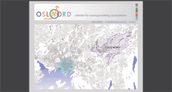 Desktop Screenshot of oslonord.com